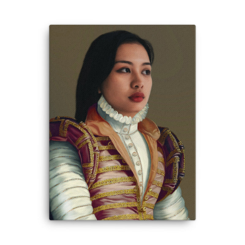 De Deftige Dame - Persoonlijk portret | Artimal - Huisdier in Uniform