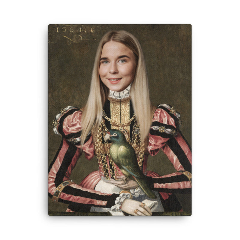 De Adelijke Dame - Persoonlijk portret | Artimal - Huisdier in Uniform