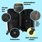 Handbagage Koffer - Prinses | Artimal - Huisdier in Uniform