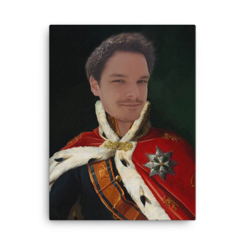 De Koning - Persoonlijk portret | Artimal - Huisdier in Uniform