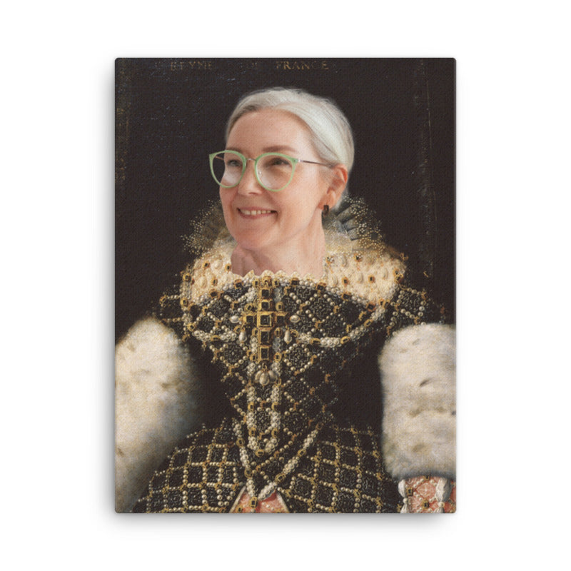 Koningin - Persoonlijk portret | Artimal - Huisdier in Uniform