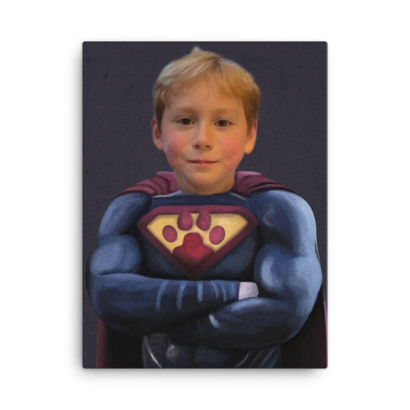 De Superheld - Persoonlijk portret | Artimal - Huisdier in Uniform